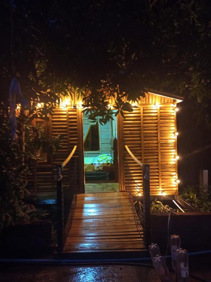 La Casita Del Arbol Guaduas Cundi. Hotel Bagian luar foto