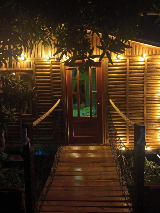 La Casita Del Arbol Guaduas Cundi. Hotel Bagian luar foto