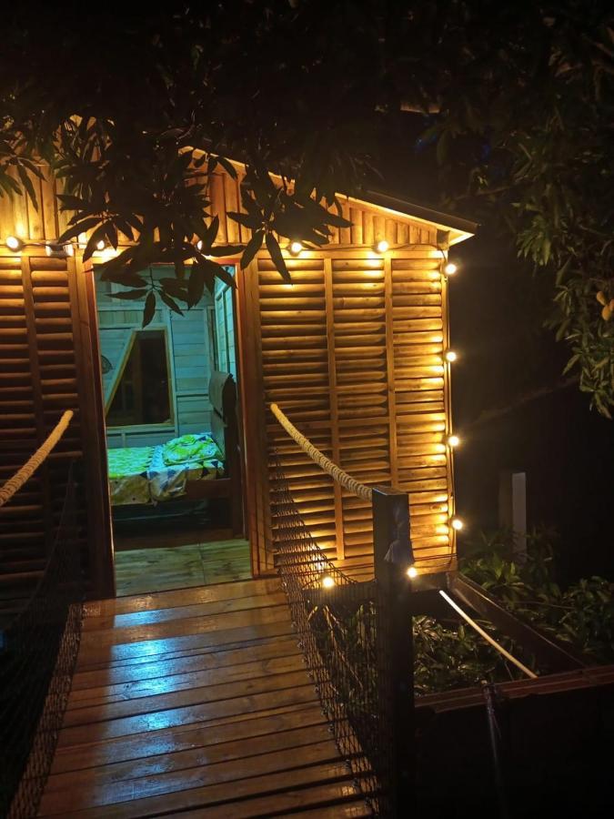 La Casita Del Arbol Guaduas Cundi. Hotel Bagian luar foto