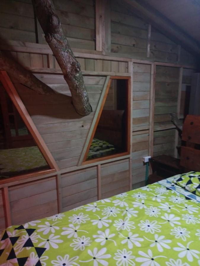 La Casita Del Arbol Guaduas Cundi. Hotel Bagian luar foto