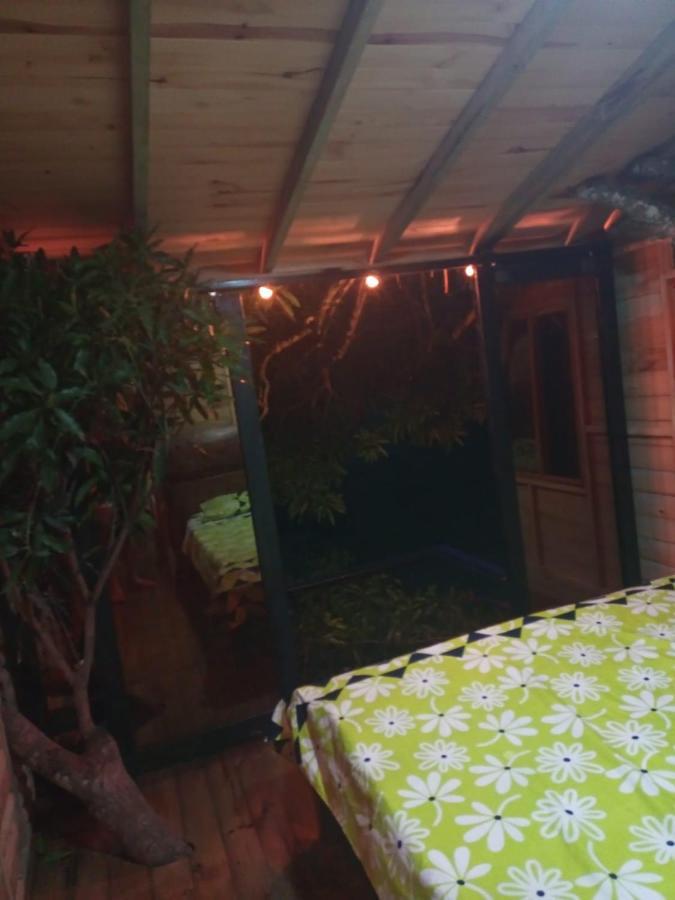 La Casita Del Arbol Guaduas Cundi. Hotel Bagian luar foto