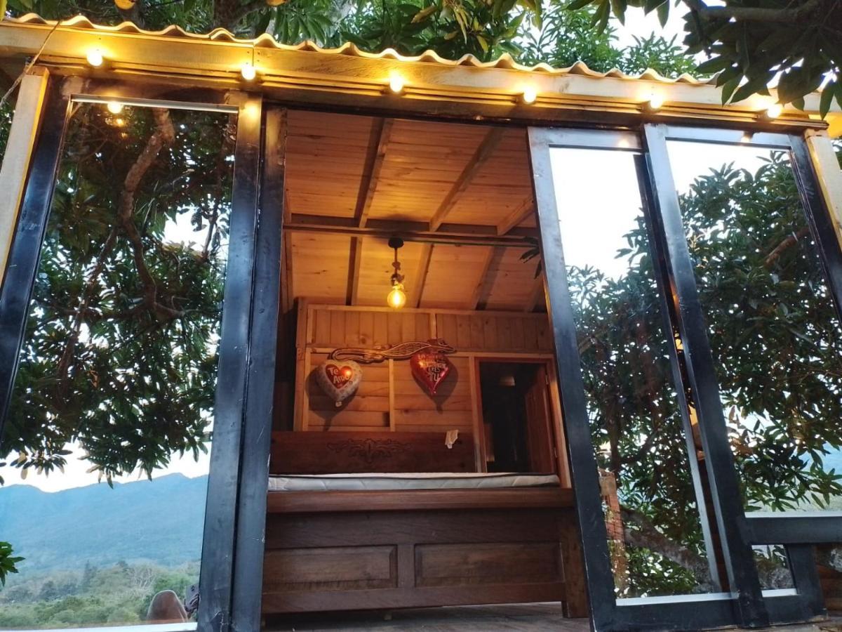 La Casita Del Arbol Guaduas Cundi. Hotel Bagian luar foto